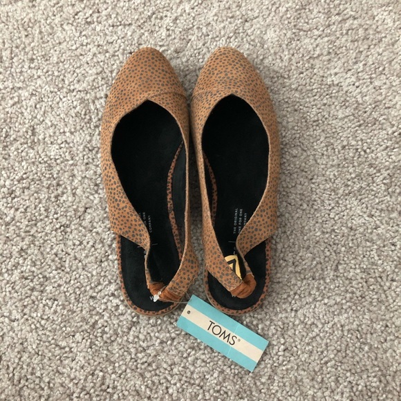 Toms Julie Slingback Shoes - Picture 4 of 12